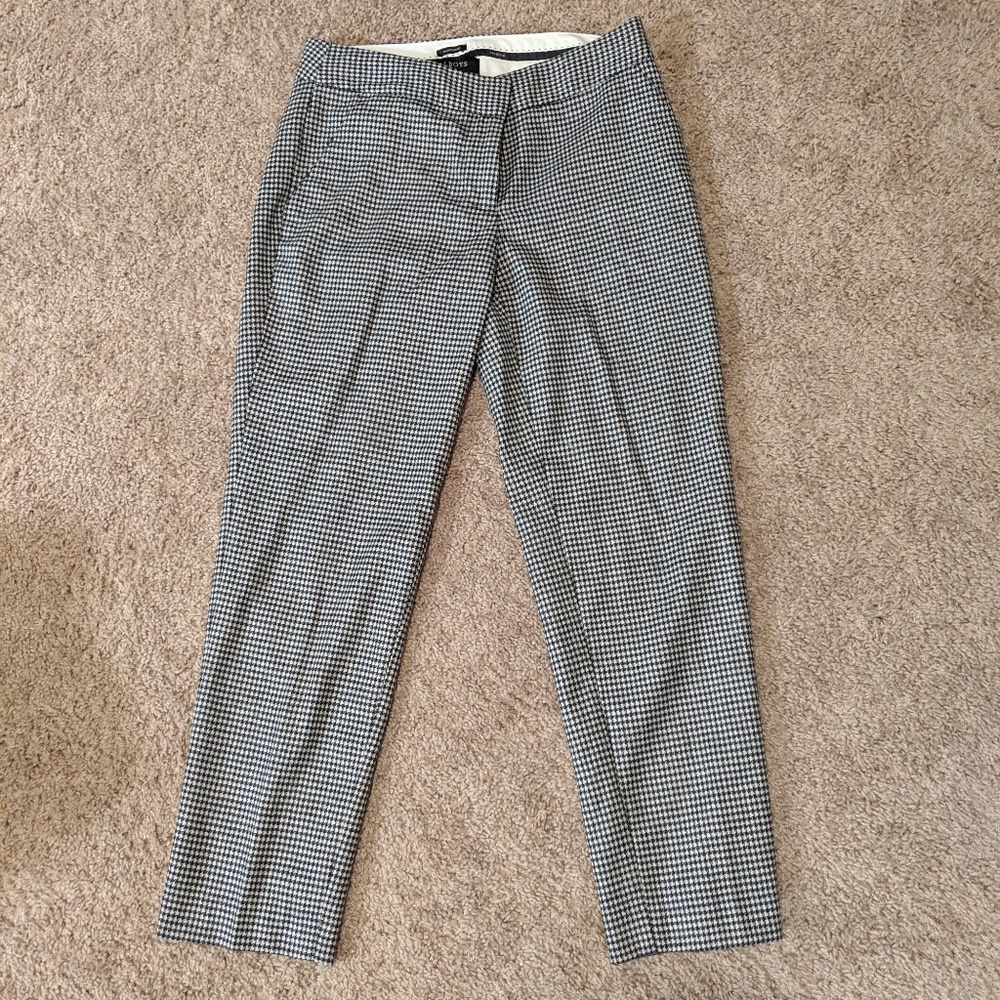 Houndstooth pants